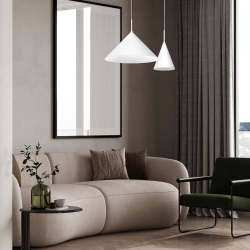 Підвісна лампа CAPITAL WHITE Ø46см 1xGX53