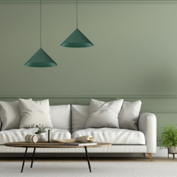 Підвісна лампа CAPITAL GREEN Ø46см 1xGX53