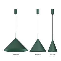 Lampa wisząca CAPITAL GREEN Ø46cm 1xGX53
