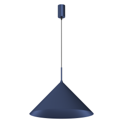 CAPITAL NAVY BLUE Hanging Lamp Ø46cm 1xGX53