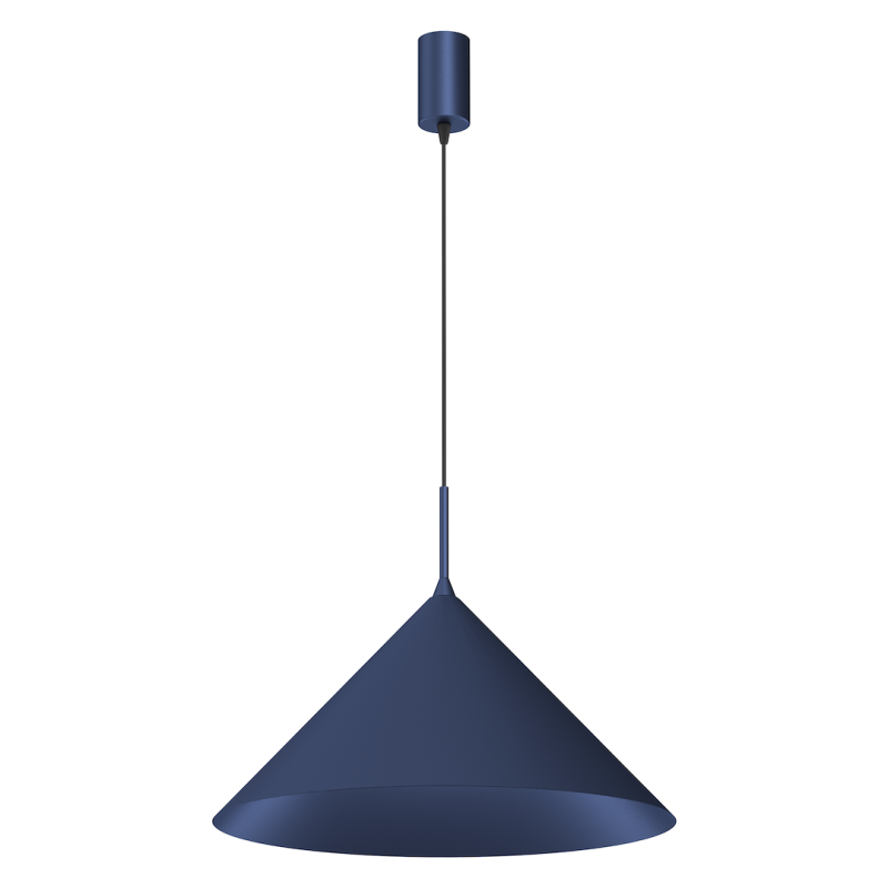Підвісна лампа CAPITAL NAVY BLUE Ø46cm 1xGX53