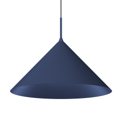 CAPITAL NAVY BLUE Hanging Lamp Ø46cm 1xGX53