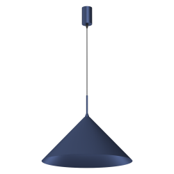 Lámpara colgante CAPITAL NAVY BLUE Ø46cm 1xGX53