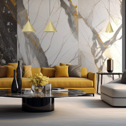 Hängeleuchte CAPITAL GOLD Ø32cm 1xGX53