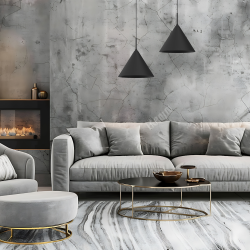 Hängeleuchte CAPITAL BLACK Ø32cm 1xGX53