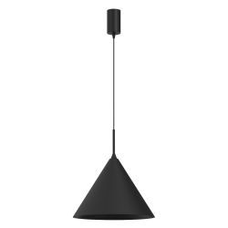 Hanging lamp CAPITAL BLACK Ø32cm 1xGX53