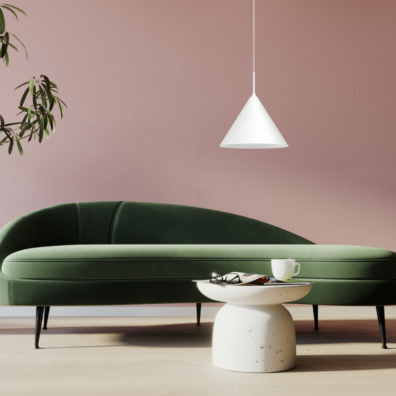 Підвісна лампа CAPITAL WHITE Ø32cm 1xGX53