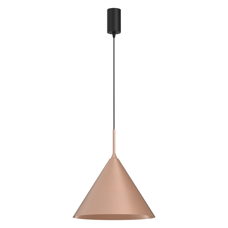Hängelampe CAPITAL ROSE GOLD Ø32cm 1xGX53