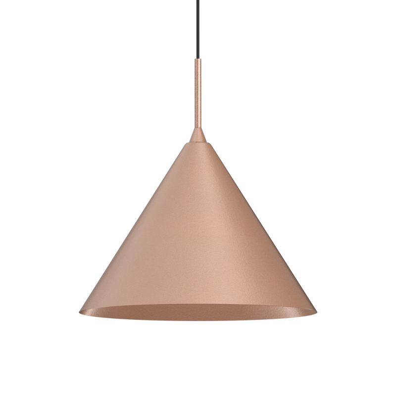 CAPITAL ROSE GOLD Hanging Lamp Ø32cm 1xGX53