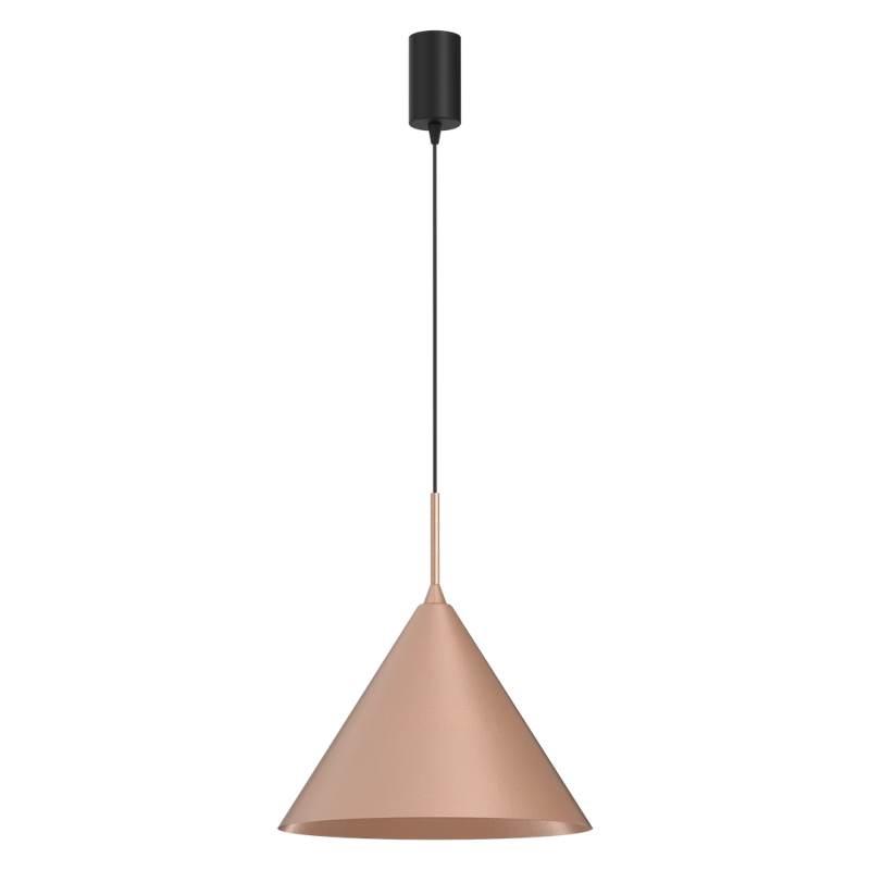 Lámpara colgante CAPITAL ROSE GOLD Ø32cm 1xGX53
