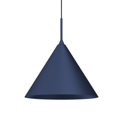Підвісна лампа CAPITAL NAVY BLUE Ø32cm 1xGX53