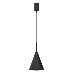 Lámpara colgante CAPITAL BLACK Ø17cm 1xGX53