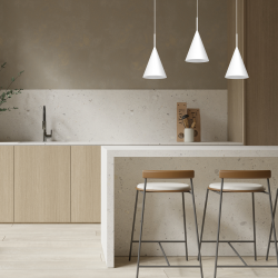 Підвісна лампа CAPITAL WHITE Ø17cm 1xGX53