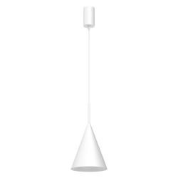 Hanging lamp CAPITAL WHITE Ø17cm 1xGX53
