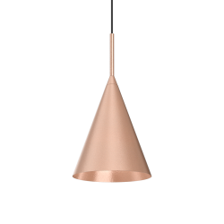Lámpara colgante CAPITAL ROSE GOLD Ø17cm 1xGX53