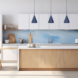 Підвісна лампа CAPITAL NAVY BLUE Ø17cm 1xGX53