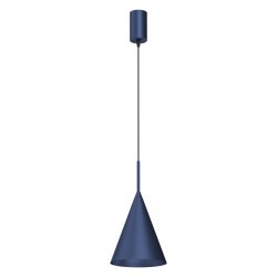 CAPITAL NAVY BLUE Hanging Lamp Ø17cm 1xGX53