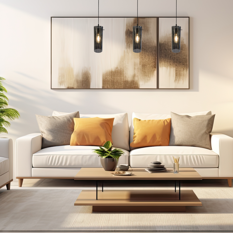 PADOVA Hanging Lamp 3xE27