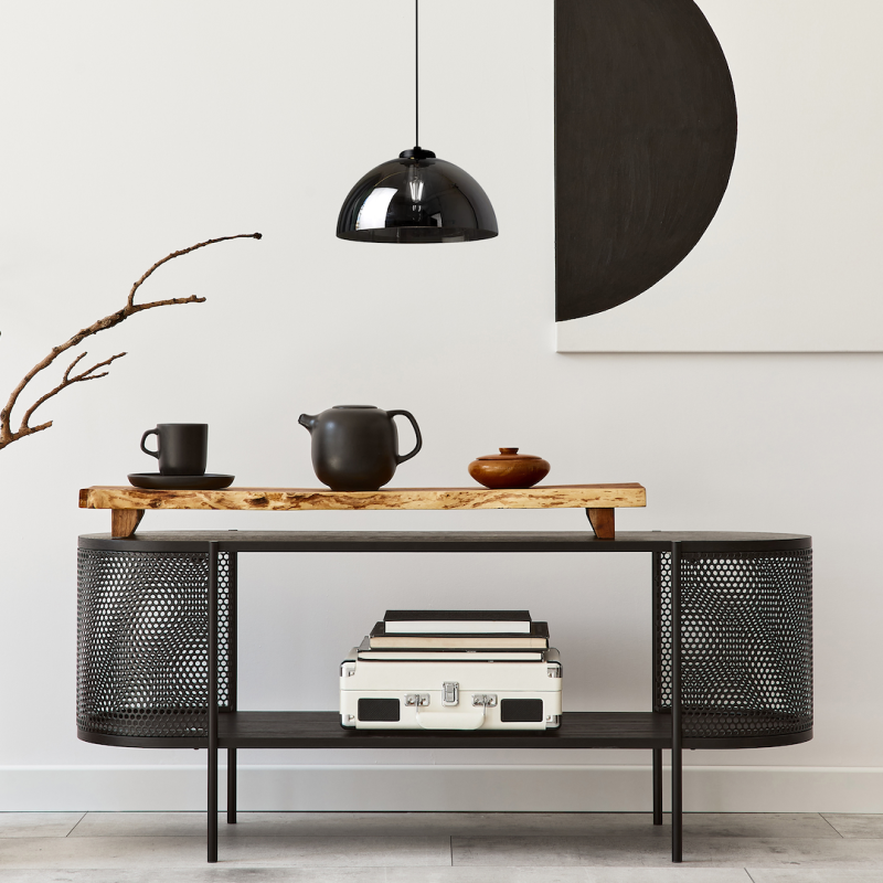 Hängeleuchte GAMMA BLACK 1xE27