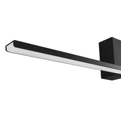 Artemis Black Wall Lamp 13.8W LED 60cm 4000K IP44