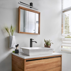 Aplique Artemis Black 13,8W LED 60cm 4000K IP44