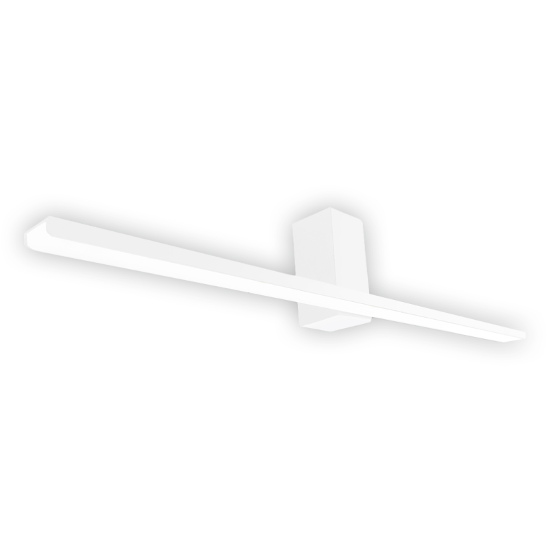 Wandleuchte Artemis 13,8W LED 60cm 4000K IP44 Weiß