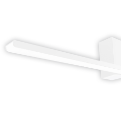 Wandleuchte Artemis 13,8W LED 60cm 4000K IP44 Weiß