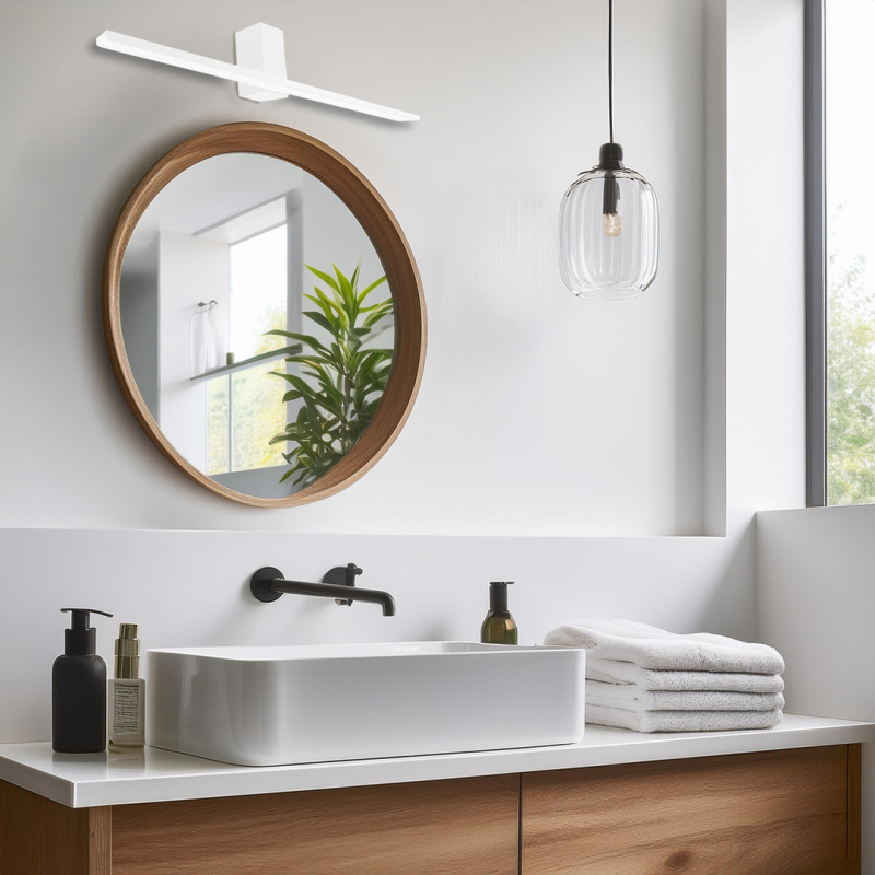 Artemis Wall Light 13.8W LED 60cm 4000K IP44 White