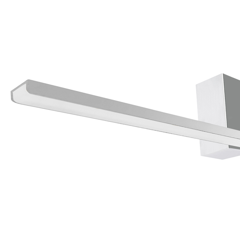 Wandleuchte Artemis Chrom 13,8W LED 60cm 4000K IP44