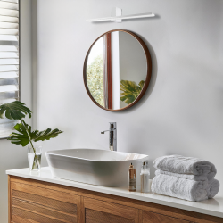 Wandleuchte Artemis Chrom 13,8W LED 60cm 4000K IP44