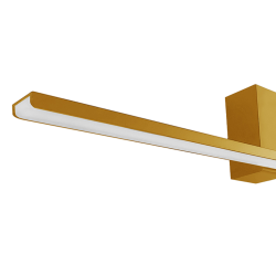 Aplique de pared Artemis Gold 13,8W LED 60cm 4000K IP44