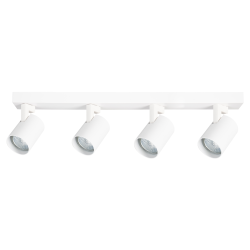 Volf Spot White Fixture 4xGU10