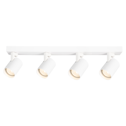 Volf Spot White Fixture 4xGU10