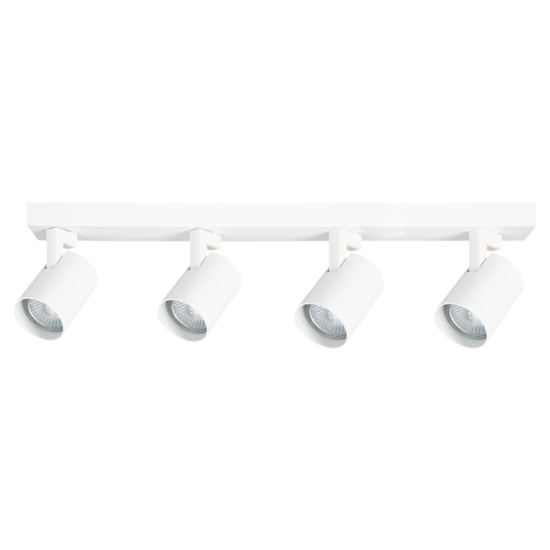 Volf Spot White Fixture 4xGU10