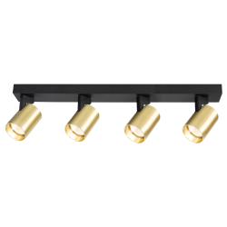 Volf Spot Gold Fixture 4xGU10