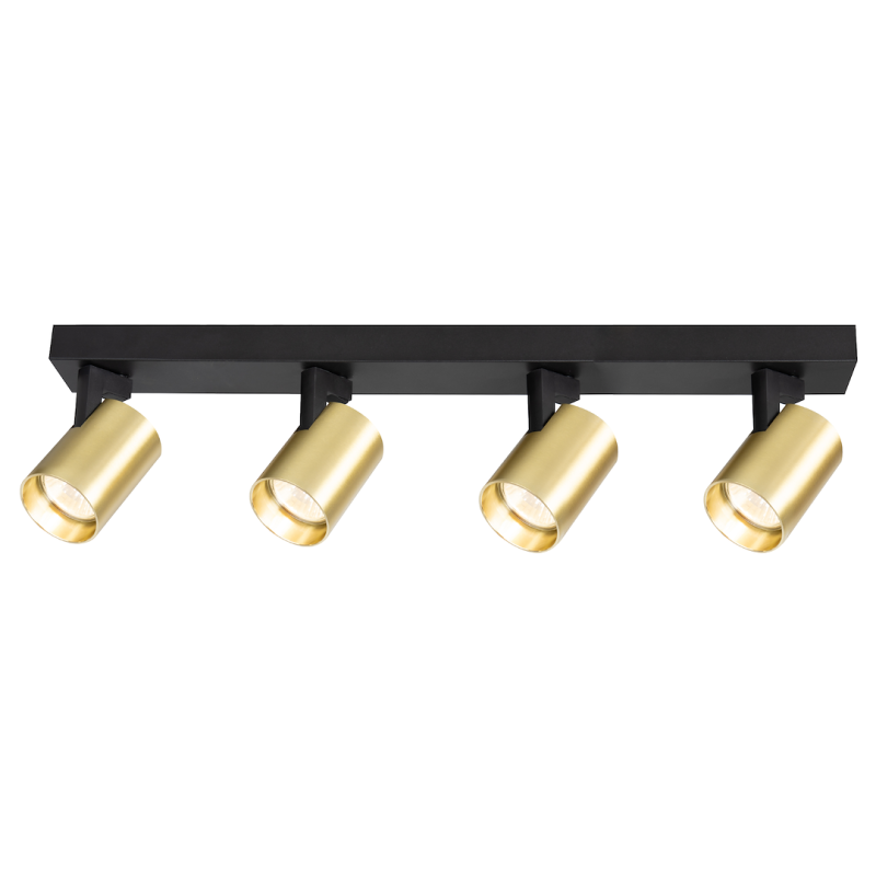 Volf Spot Gold Fixture 4xGU10