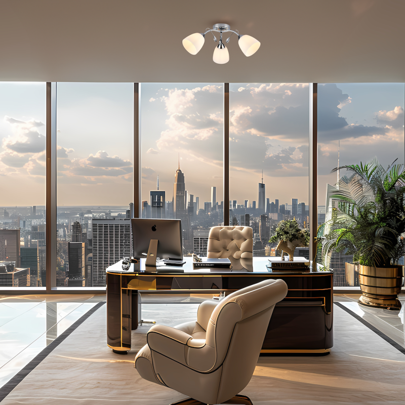 Lampa sufitowa PIREUS 3xE27