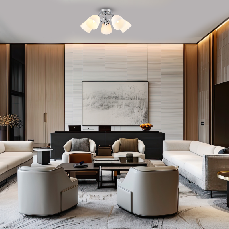 Lámpara de techo PIREUS 5xE27