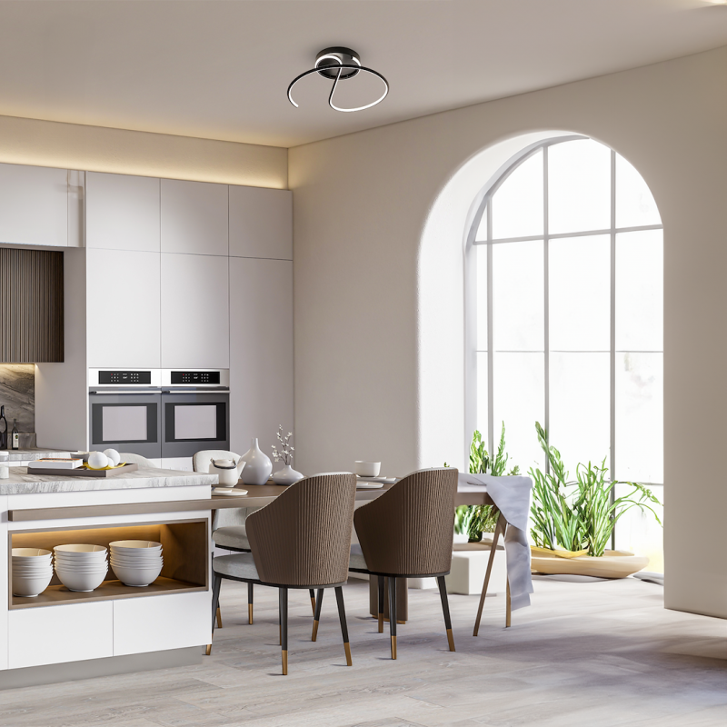 Lámpara de techo DELTA 30W LED