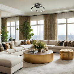 DELTA 30W LED ceiling lamp