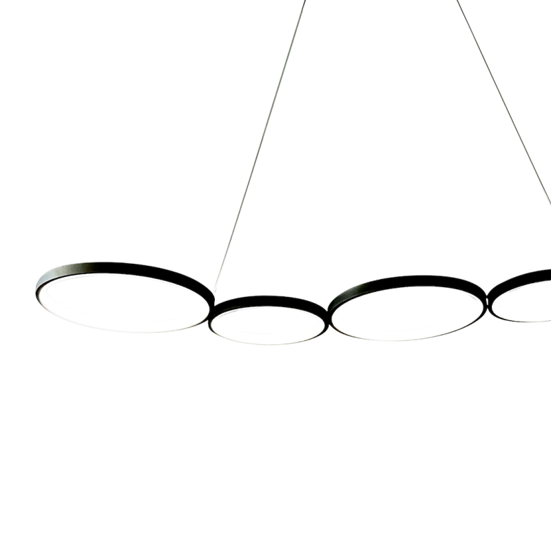 OLYMPIA BLACK 50W LED Pendant Lamp