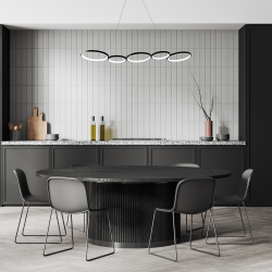 Підвісна лампа OLYMPIA BLACK 50W LED