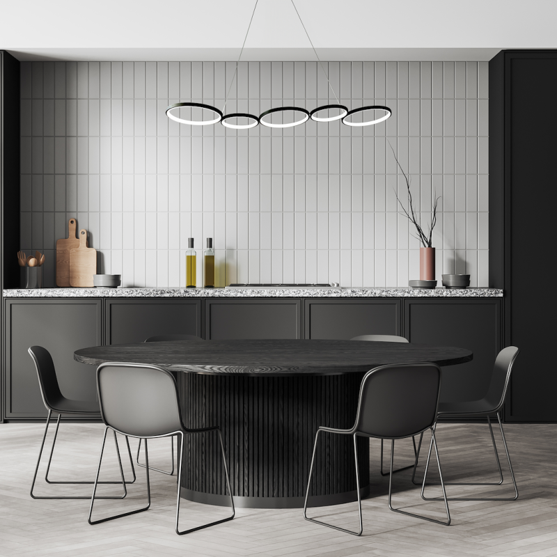 Підвісна лампа OLYMPIA BLACK 50W LED