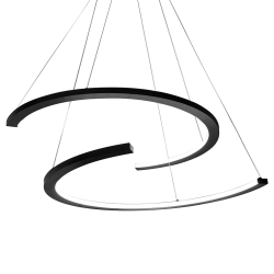DOUBLEMOON 30W LED pendant lamp