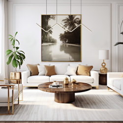 VERTE 22W LED pendant lamp