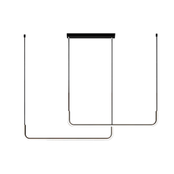 Lámpara colgante HORIZON 22W LED