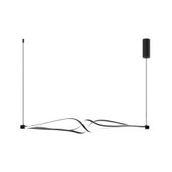 Lámpara colgante TWISTER 56W LED