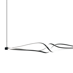 Hängelampe TWISTER 56W LED