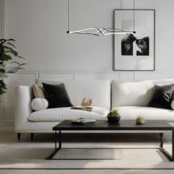 Lámpara colgante TWISTER 56W LED