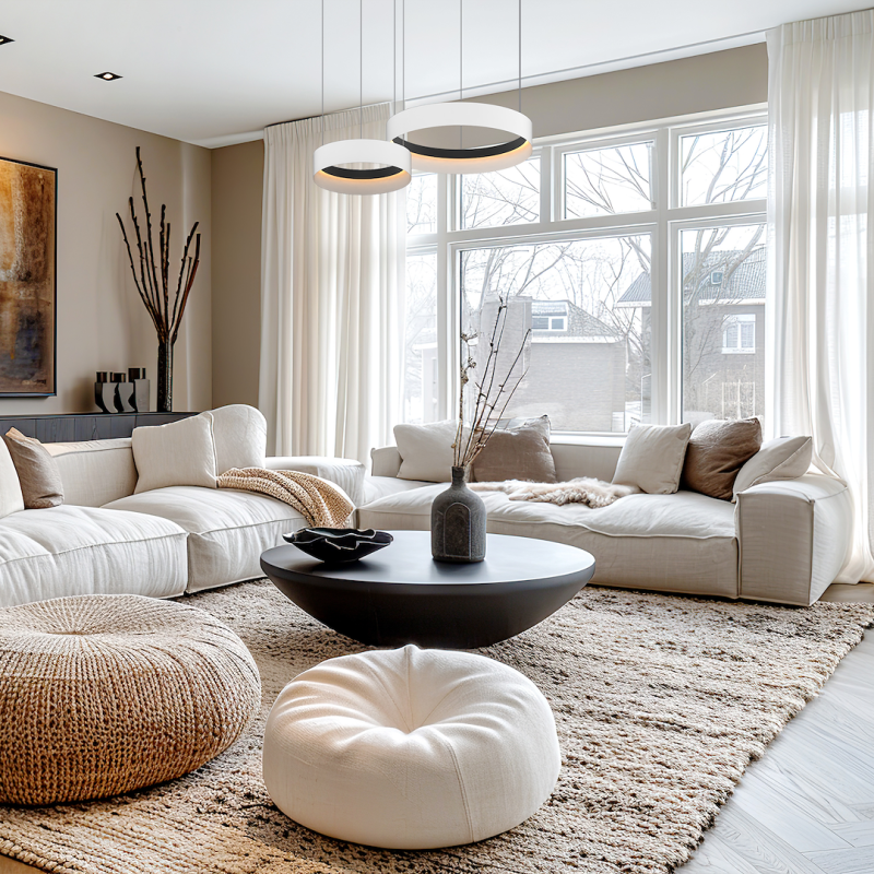 Lampa wisząca ORBITA 72W LED